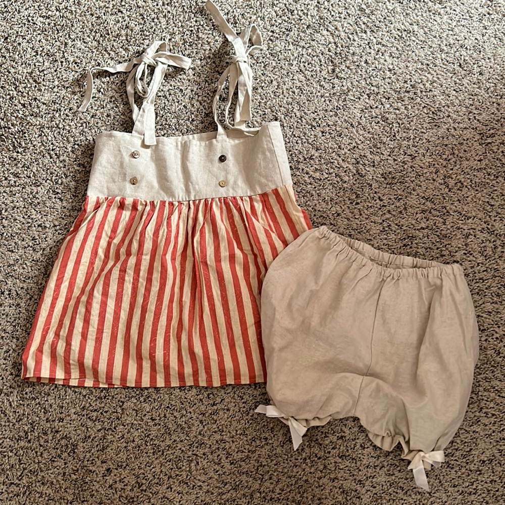 Girls Boutique brand Amy Lou boutique Tunic Set-gorgeous!